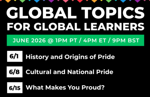 Image of Global Topics for Global Learners