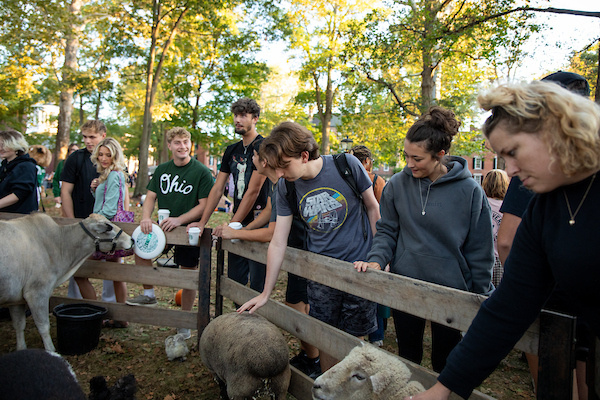 Petting Zoo — Outdoors & nature in Morton Field