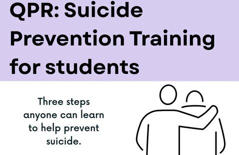 Image of QPR Suicide Prevention Training for Students