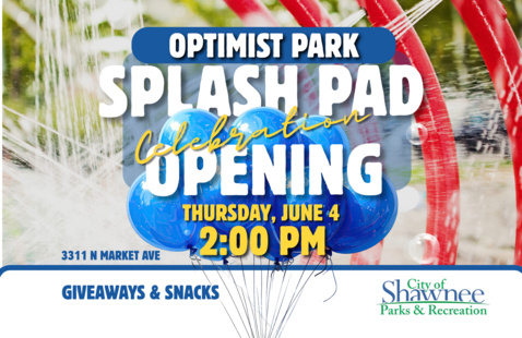 Splash Pad Opening