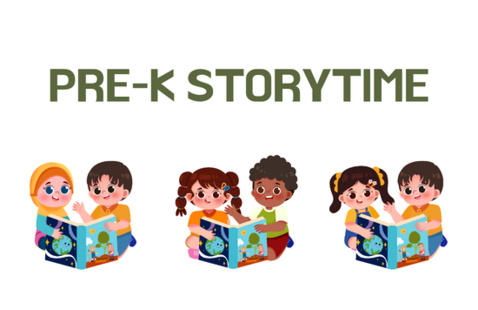 Pre-K Storytime