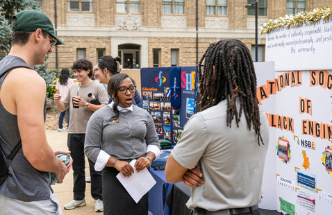 Image of Jeopardy with the National Society of Black Engineers
