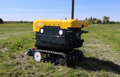 BOTONY weeding Robot