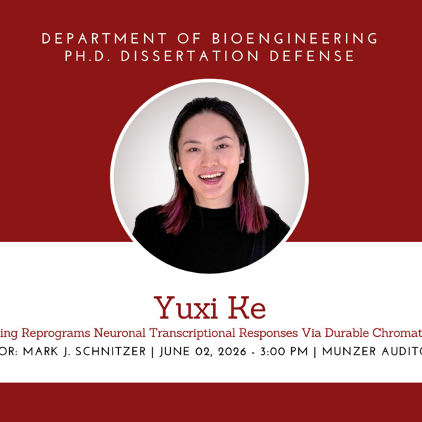 PhD Dissertation Defense: Yuxi Ke