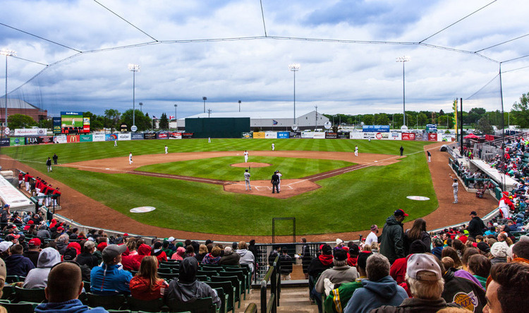 UND Night at the RedHawks at Newman Outdoor Field