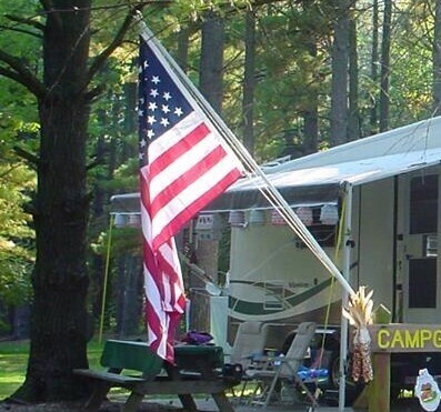 America 250 Campsite Decorating Contest, Ouabache State Park