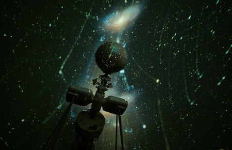 Image of Peterson Planetarium: Seeing! 