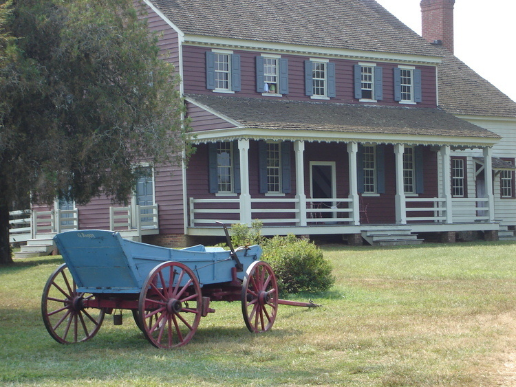 Fort Defiance House Tours