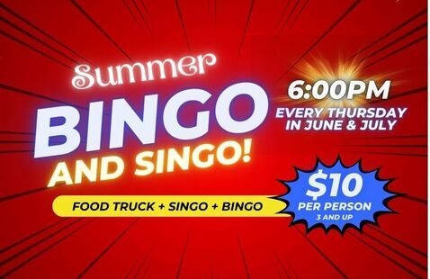 bingo night every thursday