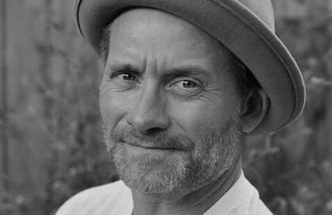 Man in hat
