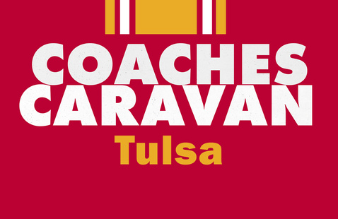 Coaches Caravan Tulsa wording