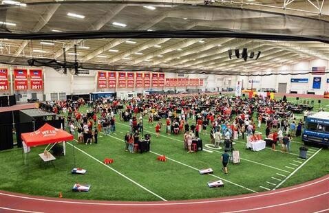 kickoff party, plaster center
