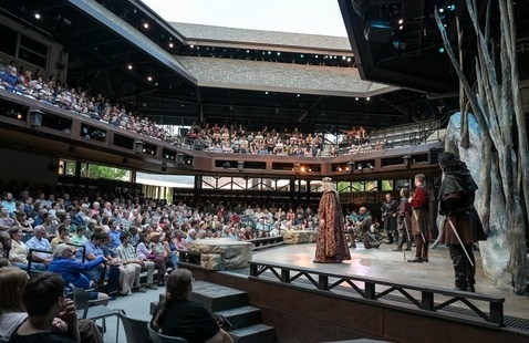 Utah Shakespeare Festival performance of Macbeth