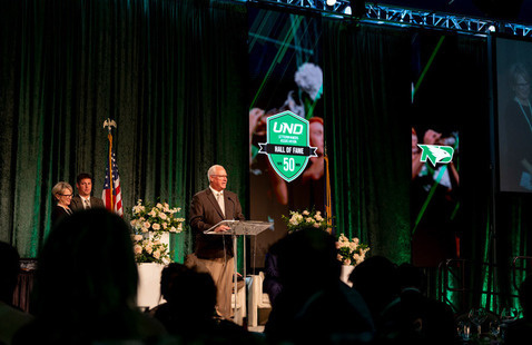UND Athletics Hall of Fame Banquet