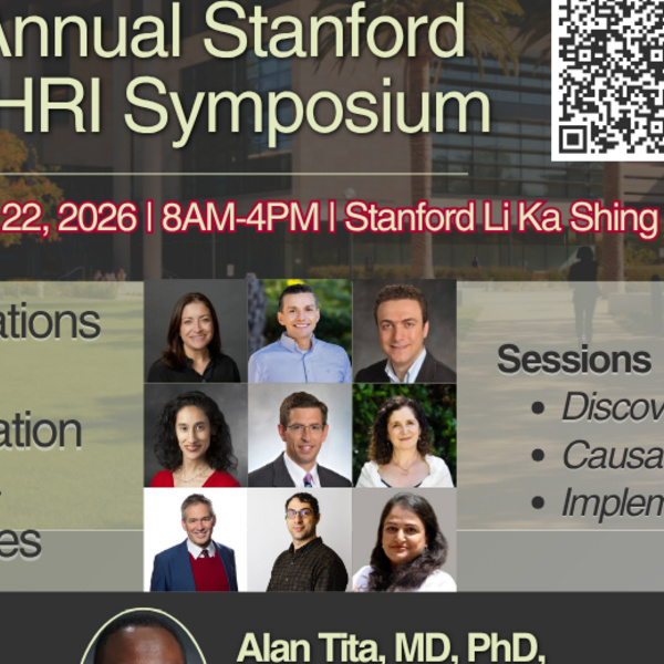 Image of Copy of 9th Annual Stanford Maternal and Child Health Research Institute Symposium