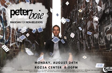 Image of Magician for Non Believers: Peter Boie