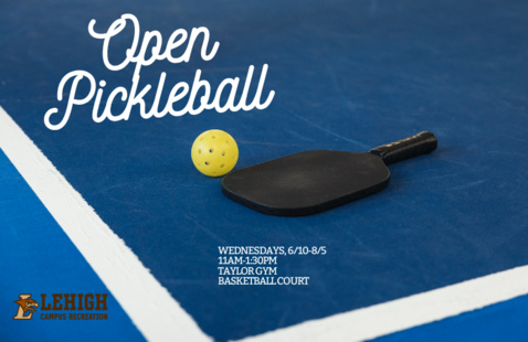 Image of Open Pickleball