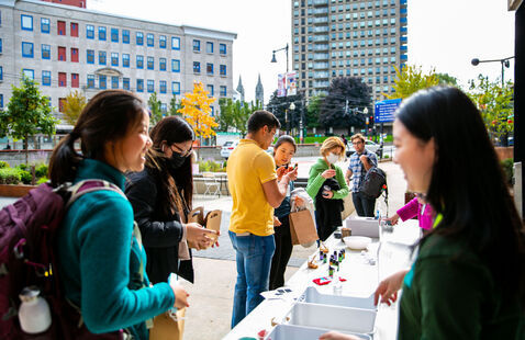 Image of MAAM Outdoors: Neighborhood Flavors