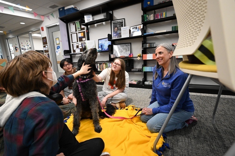 Staff Council & The Pitt Therapy Dogs