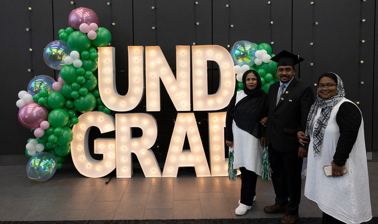Summer Commencement Social  at Gorecki Alumni Center