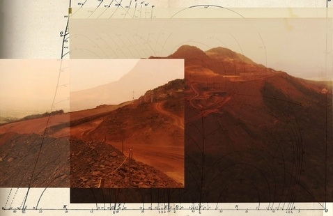 G. Gamboa, from New Topographies- Mapping the Territory from Venezuela to Miami, 2025