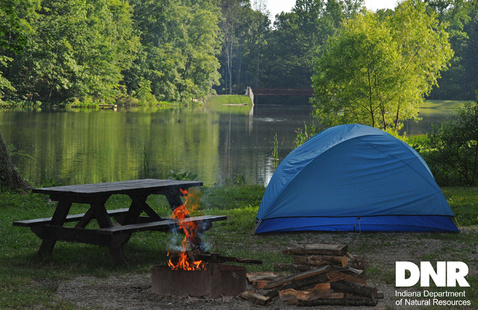 Campsite.