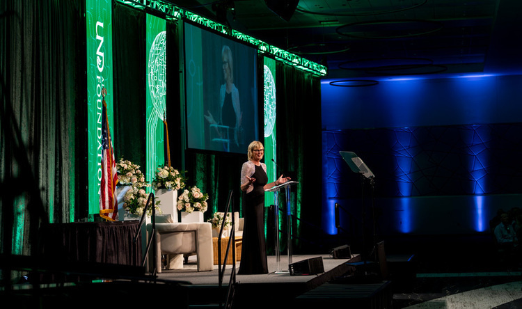 Alumni Honors Banquet at Alerus Center