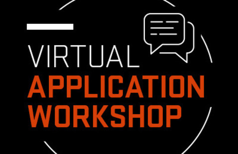 Text: Virtual application workshop