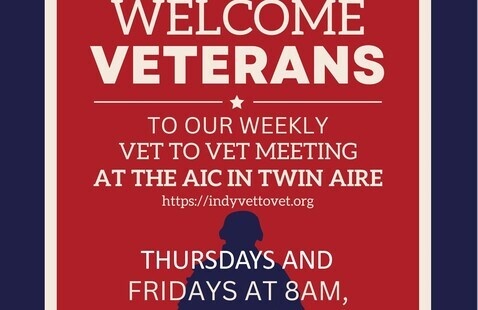 Indy Vet To Vet Thursday Morning