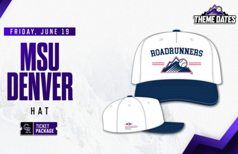 Image of MSU Denver Night at the Rockies