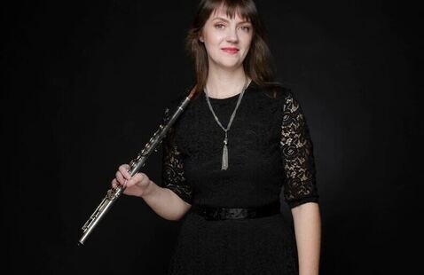 Image of Faculty Artist Series: Roberta Michel, flute