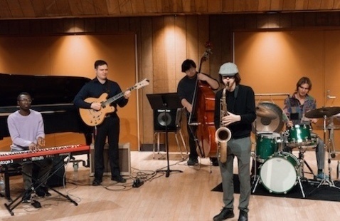 Chamber Jazz Ensemble in Bryan Hall