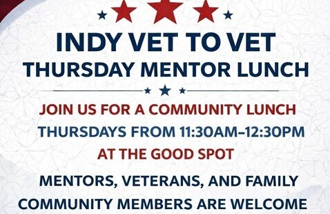 Indy Vet To Vet Mentor Lunch