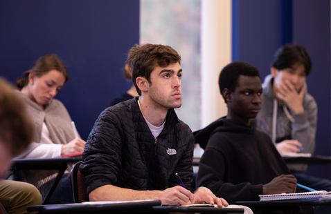 Academic Department Drop-In