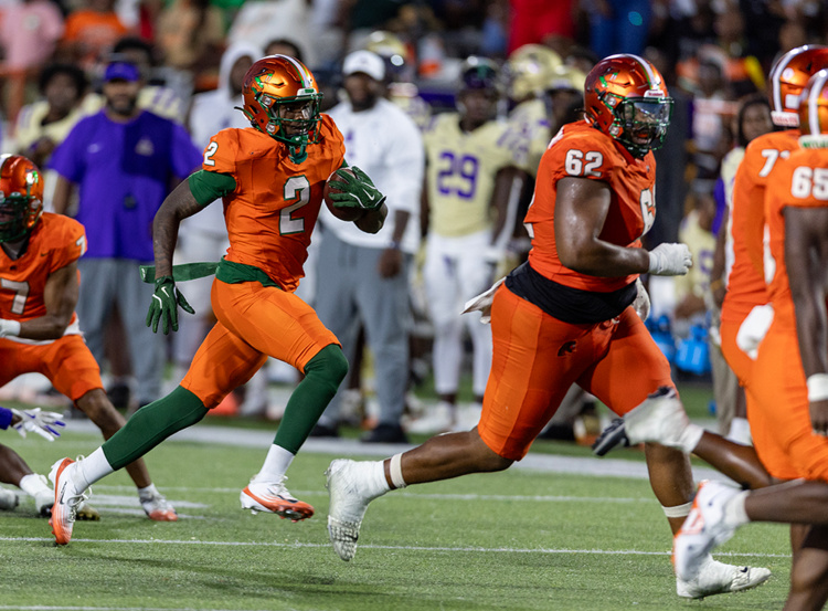 Florida A&M Football at Jackson State