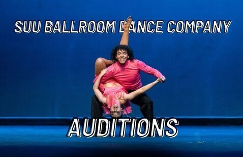 SUU Ballroom Dance Company Auditions.