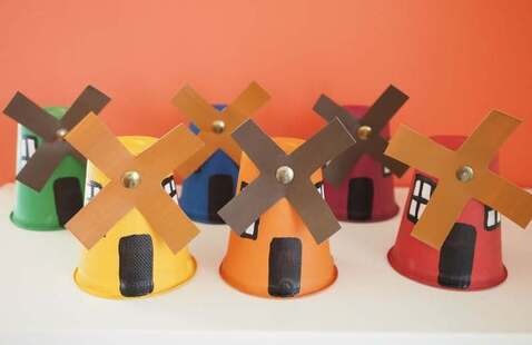 Passive Craft of the Week: Kinderdijk Cups