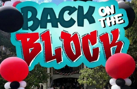 Back on the Block graphic