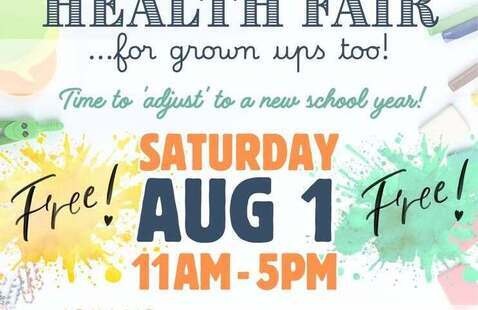 Back to School Health Fair