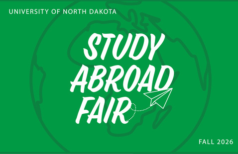 text: Study Abroad Fair