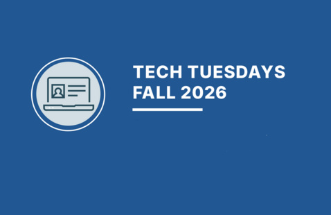Tech Tuesdays Graphic