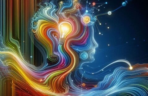 image of generative AI, generated by AI