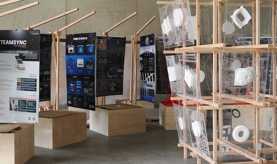 Image of Shaping the Future of Football: KU + KC Sports Design Impact,  June 10 - August 21