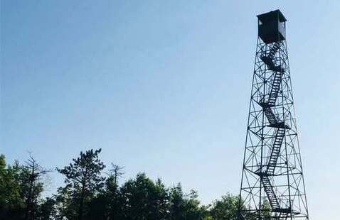 Ouabache State Park Fire Tower