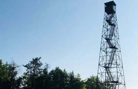 Ouabache State Park Fire Tower