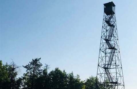 Ouabache State Park Fire Tower