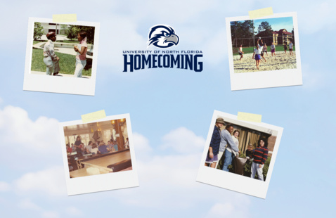 UNF homecoming collage 