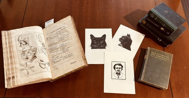 Rare Book Open House: Horror and Haunted
