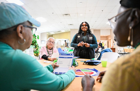 Image of Community Health Education Class: Heat Management and Safety (Chattanooga, Tennessee)