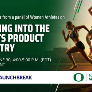 Event: Pivoting into the Sports Product Industry